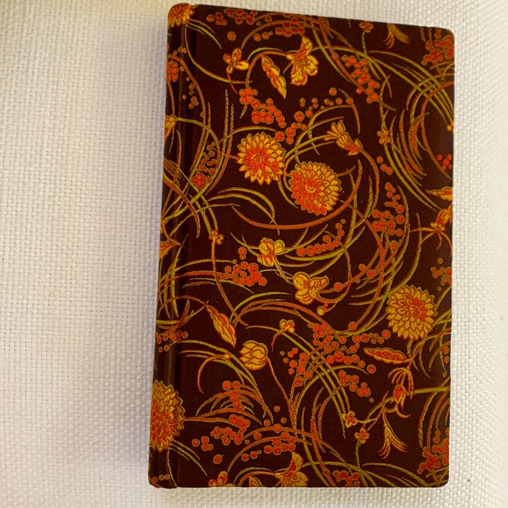 New Journal - fabric cover